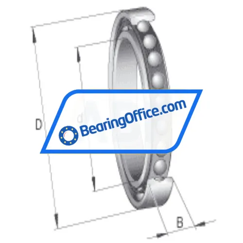 FAG HC71908-C-T-P4S-UL bearing image 3