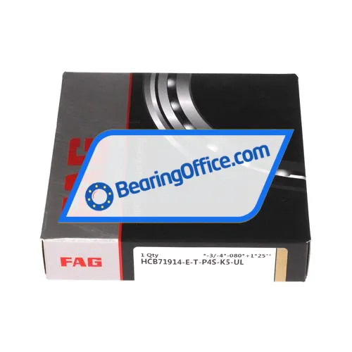 FAG HCB71914-E-T-P4S-K5-UL bearing image 3