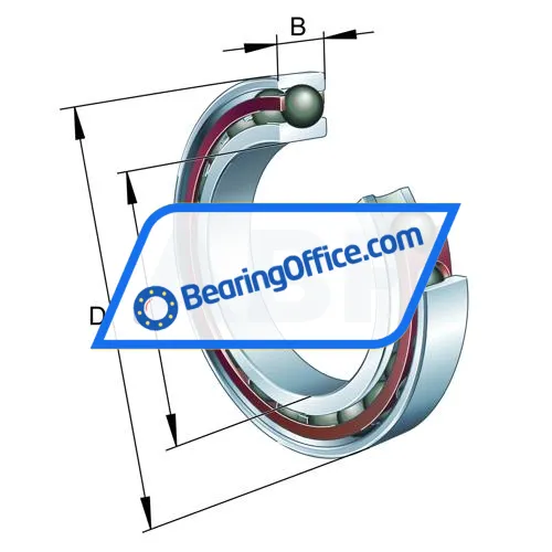 FAG HCB71914-E-T-P4S-K5-UL bearing image 4