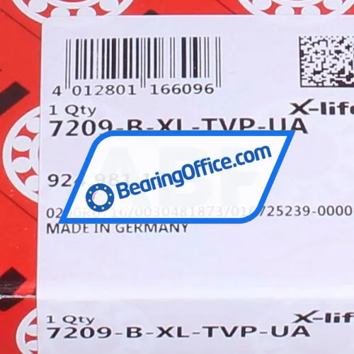 FAG 7209-B-XL-TVP-UA bearing image 5