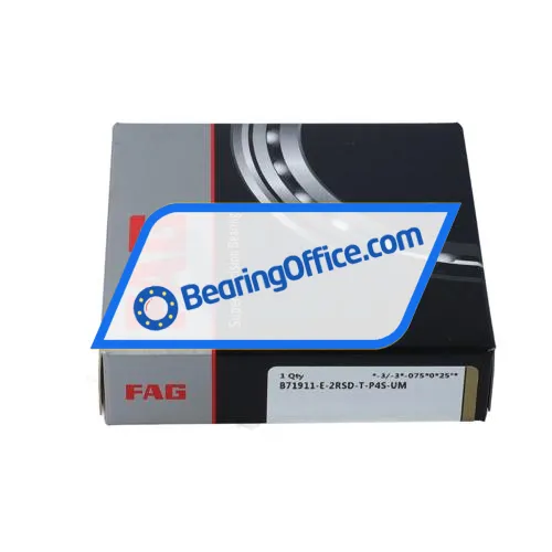 FAG B71911-E-2RSD-T-P4S-UM bearing image 3