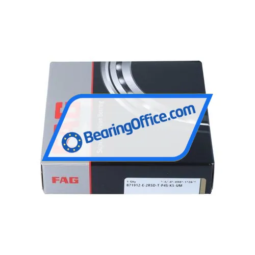 FAG B71912-E-2RSD-T-P4S-K5-UM bearing image 3