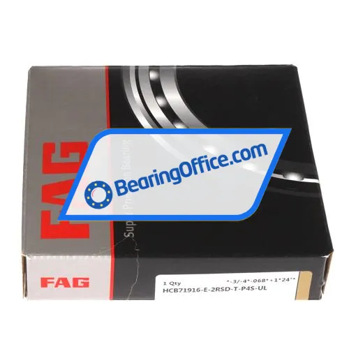FAG HCB71916-E-2RSD-T-P4S-UL bearing image 3