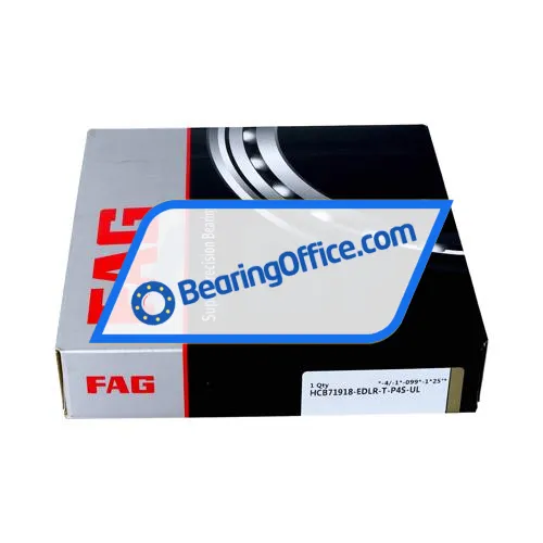 FAG HCB71918-EDLR-T-P4S-UL bearing image 3