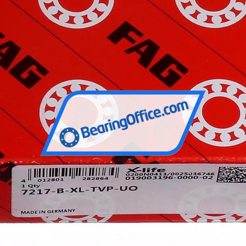 FAG 7217-B-XL-TVP-UO bearing image 5