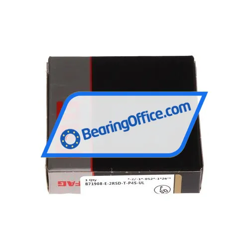 FAG B71908-E-2RSD-T-P4S-UL bearing image 2