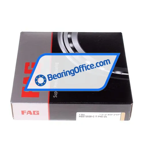 FAG HSS71920-C-T-P4S-UL bearing image 2