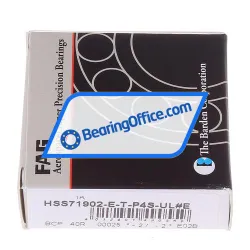 FAG HSS71902-E-T-P4S-UL rulman resim 3