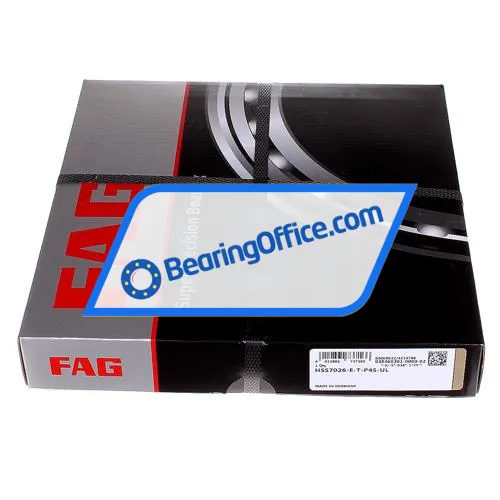 FAG HSS7026-E-T-P4S-UL bearing image 2