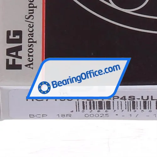 FAG HC71901-E-T-P4S-UL bearing image 2
