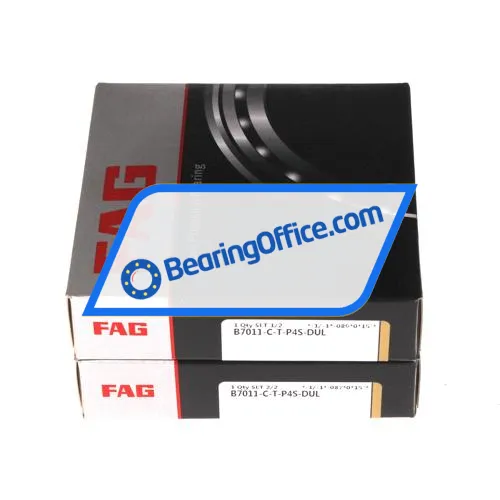 FAG B7011-C-T-P4S-DUL bearing image 2