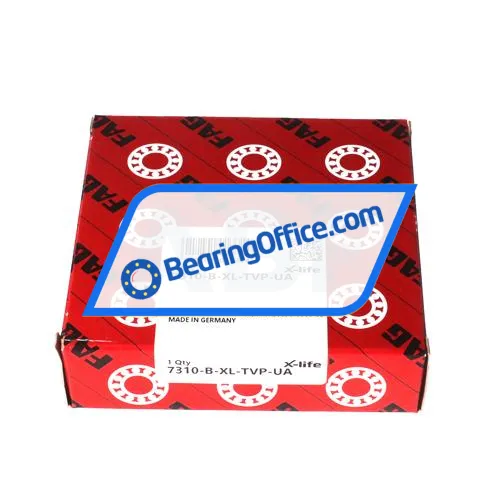 FAG 7310-B-XL-TVP-UA bearing image 3