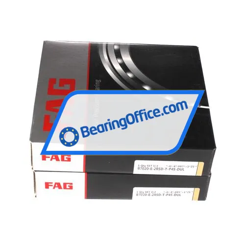 FAG B7020-E-2RSD-T-P4S-DUL