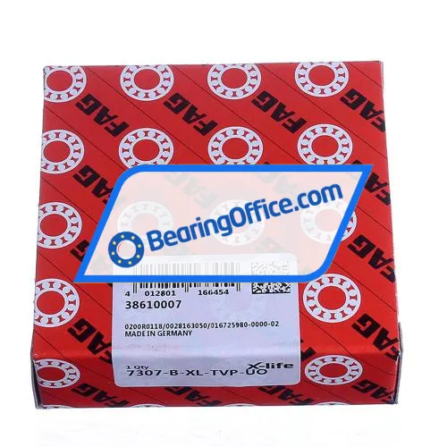 FAG 7307-B-XL-TVP-UO bearing image 3