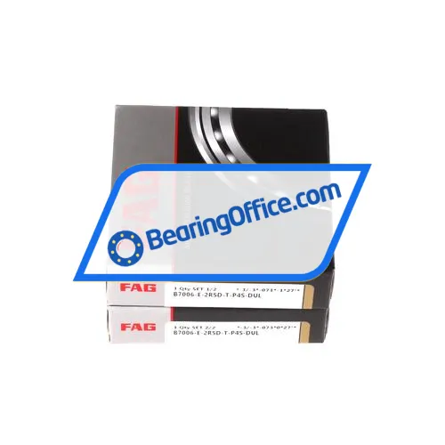 FAG B7006-E-2RSD-T-P4S-DUL bearing image 2