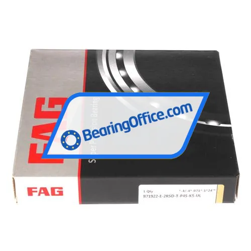 FAG B71922-E-2RSD-T-P4S-K5-UL bearing image 3