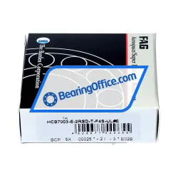 FAG HCB7003-E-2RSD-T-P4S-UL rulman resim 3