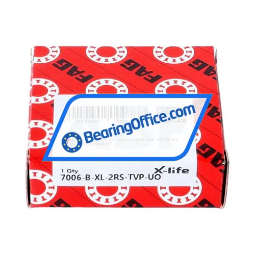 FAG 7006-B-XL-2RS-TVP-UO bearing image 3