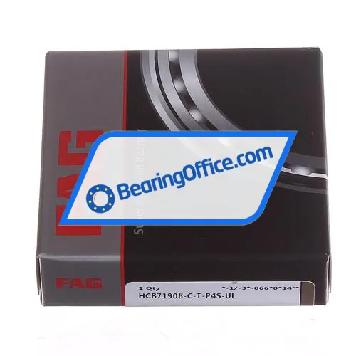 FAG HCB71908-C-T-P4S-UL bearing image 3