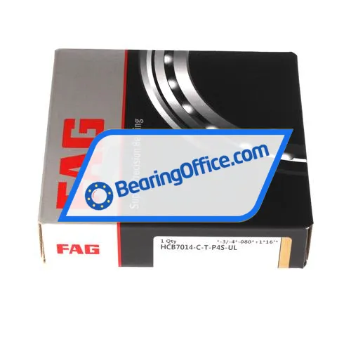 FAG HCB7019-C-T-P4S-UL bearing image 3
