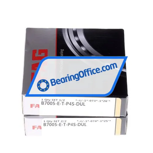 FAG B7005-E-T-P4S-DUL bearing image 2