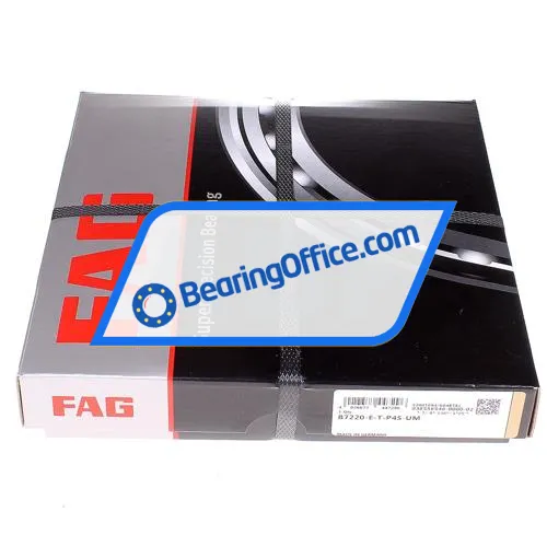 FAG B7220-E-T-P4S-UM bearing image 2