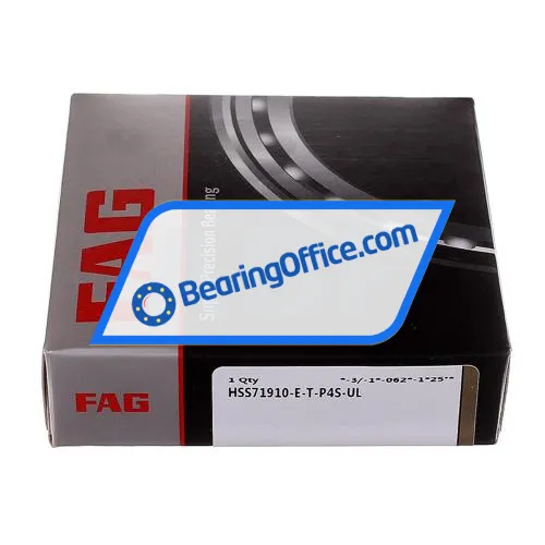 FAG HSS71910-E-T-P4S-UL bearing image 2