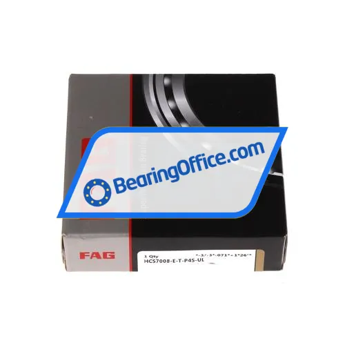 FAG HCS7008-E-T-P4S-UL bearing image 2