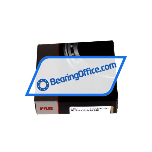 FAG B71911-C-T-P4S-K5-UL bearing image 2