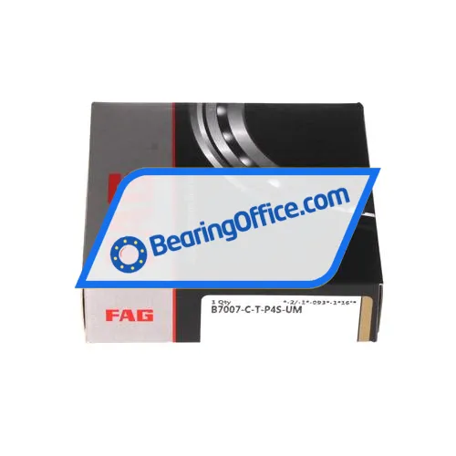 FAG B7007-C-T-P4S-UM bearing image 3