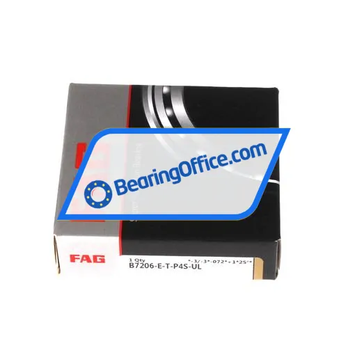 FAG B7206-E-T-P4S-UL bearing image 2