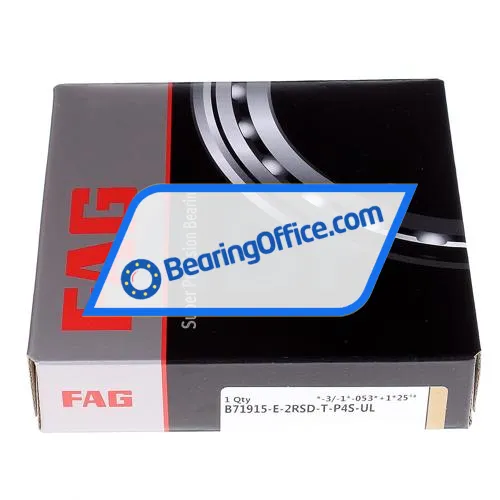 FAG B71915-C-T-P4S-UL bearing image 2