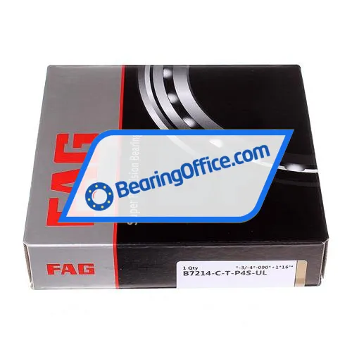 FAG B7214-C-T-P4S-UL bearing image 3