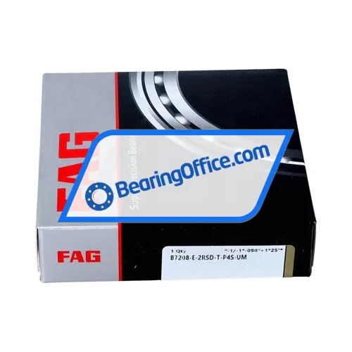 FAG B7208-E-2RSD-T-P4S-UM bearing image 3