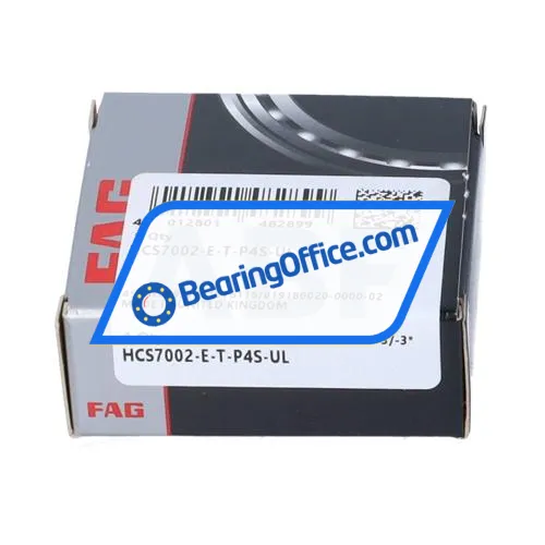 FAG HCS7002-E-T-P4S-UL bearing image 3