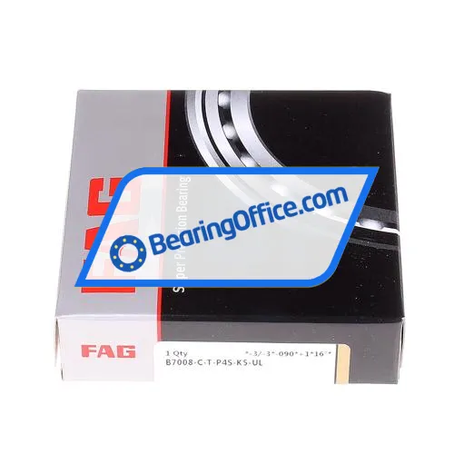 FAG B7008-C-T-P4S-K5-UL bearing image 2