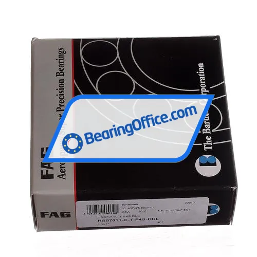FAG HSS7011-C-T-P4S-DUL bearing image 2