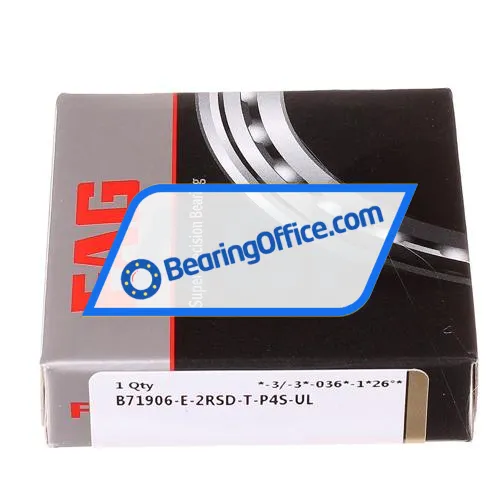 FAG B71906-E-2RSD-T-P4S-UL bearing image 2