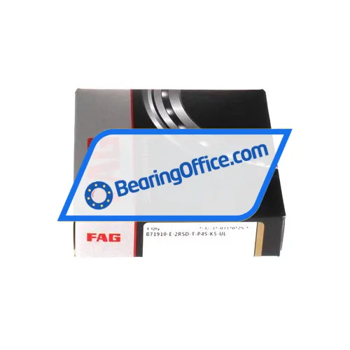 FAG B71910-E-2RSD-T-P4S-K5-UL bearing image 3