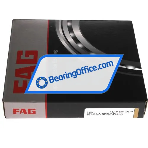 FAG B71922-C-2RSD-T-P4S-UL bearing image 3