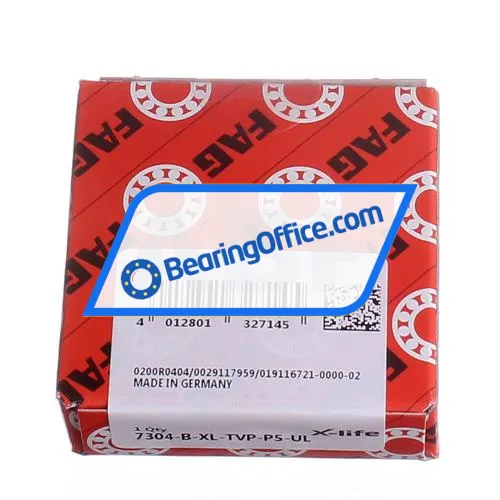 FAG 7304-B-XL-TVP-P5-UL bearing image 3
