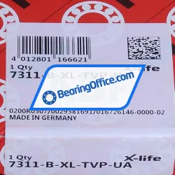 FAG 7311-B-XL-TVP-UA rulman resim 6
