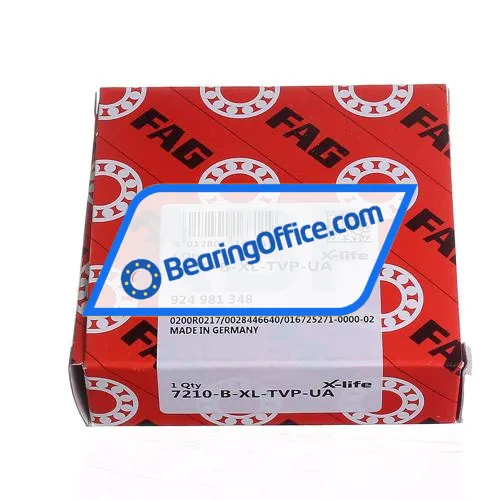 FAG 7210-B-XL-TVP-UA bearing image 3