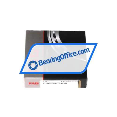 FAG B7206-E-2RSD-T-P4S-UM bearing image 3