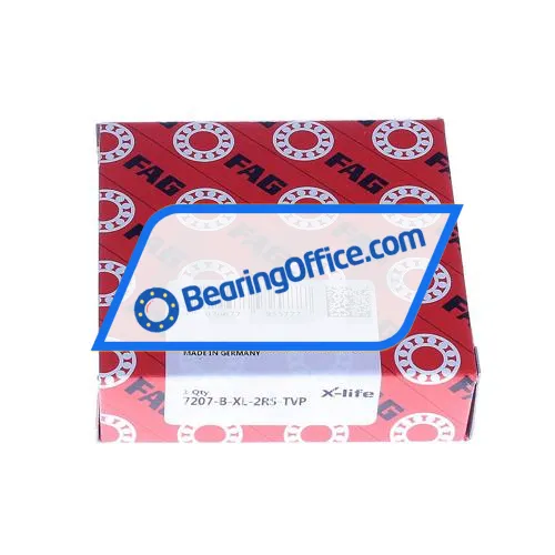 FAG 7207-B-XL-2RS-TVP bearing image 2