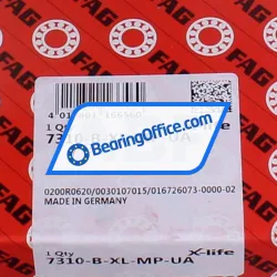 FAG 7310-B-XL-MP-UA rulman resim 5