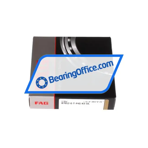 FAG B7012-E-T-P4S-K5-UL bearing image 3