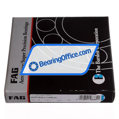 FAG HCS71916-C-T-P4S-UL bearing image 2