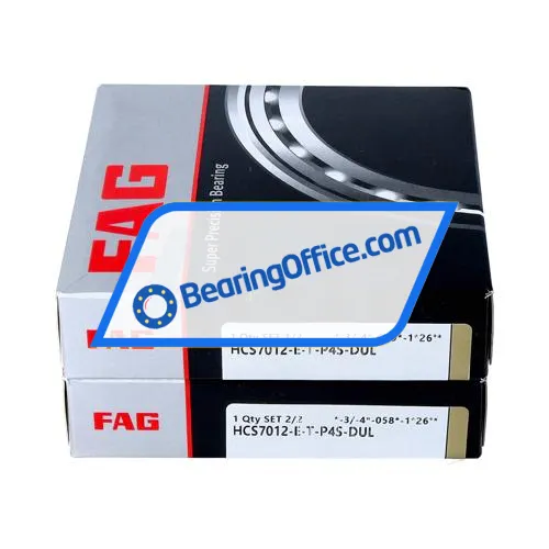 FAG HCS7012-E-T-P4S-DUL bearing image 2
