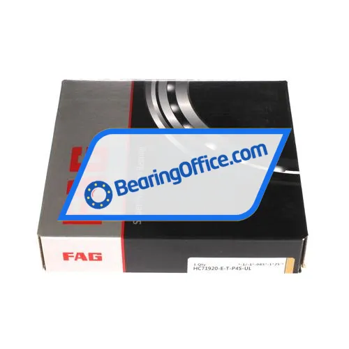 FAG HC71920-E-T-P4S-UL bearing image 3